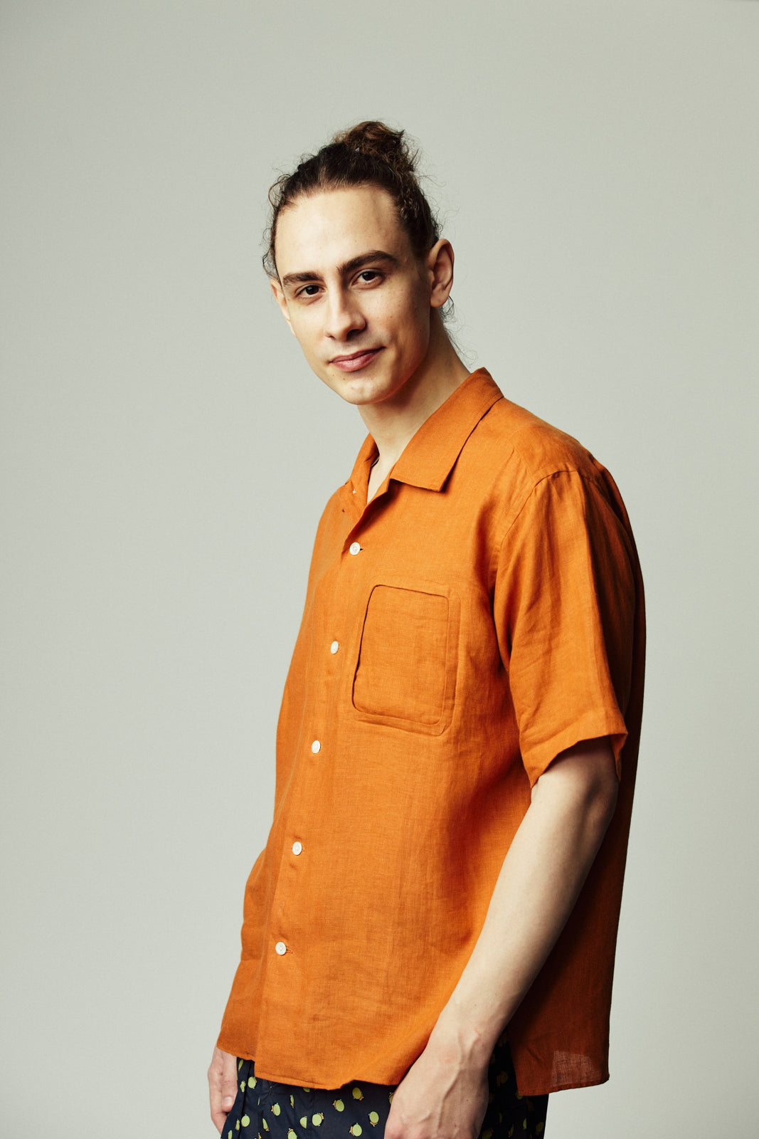 ウインドポケットオープンシャツ | Jipijapa