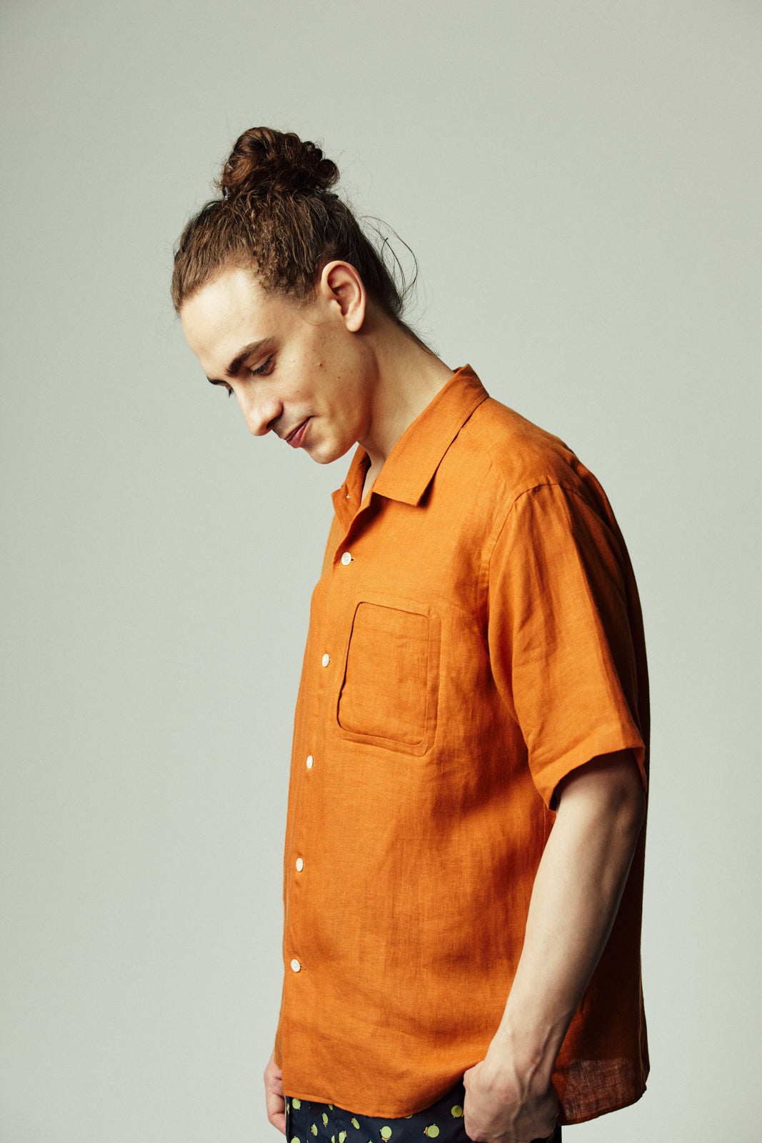 ウインドポケットオープンシャツ | Jipijapa