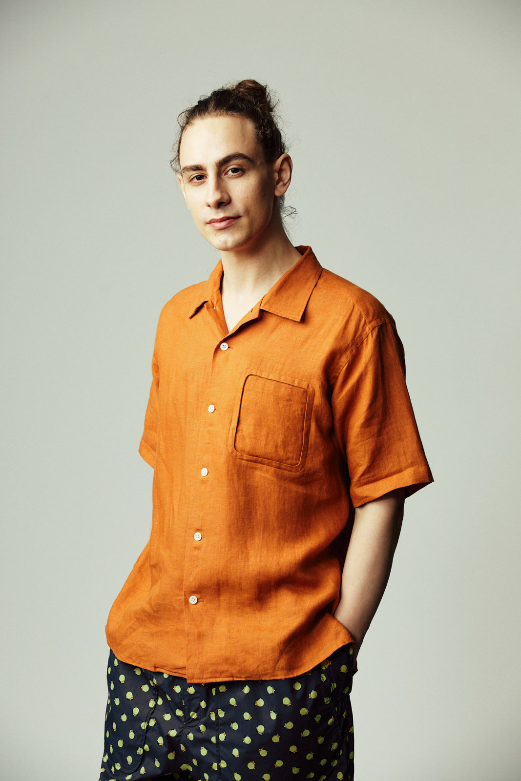 ウインドポケットオープンシャツ | Jipijapa