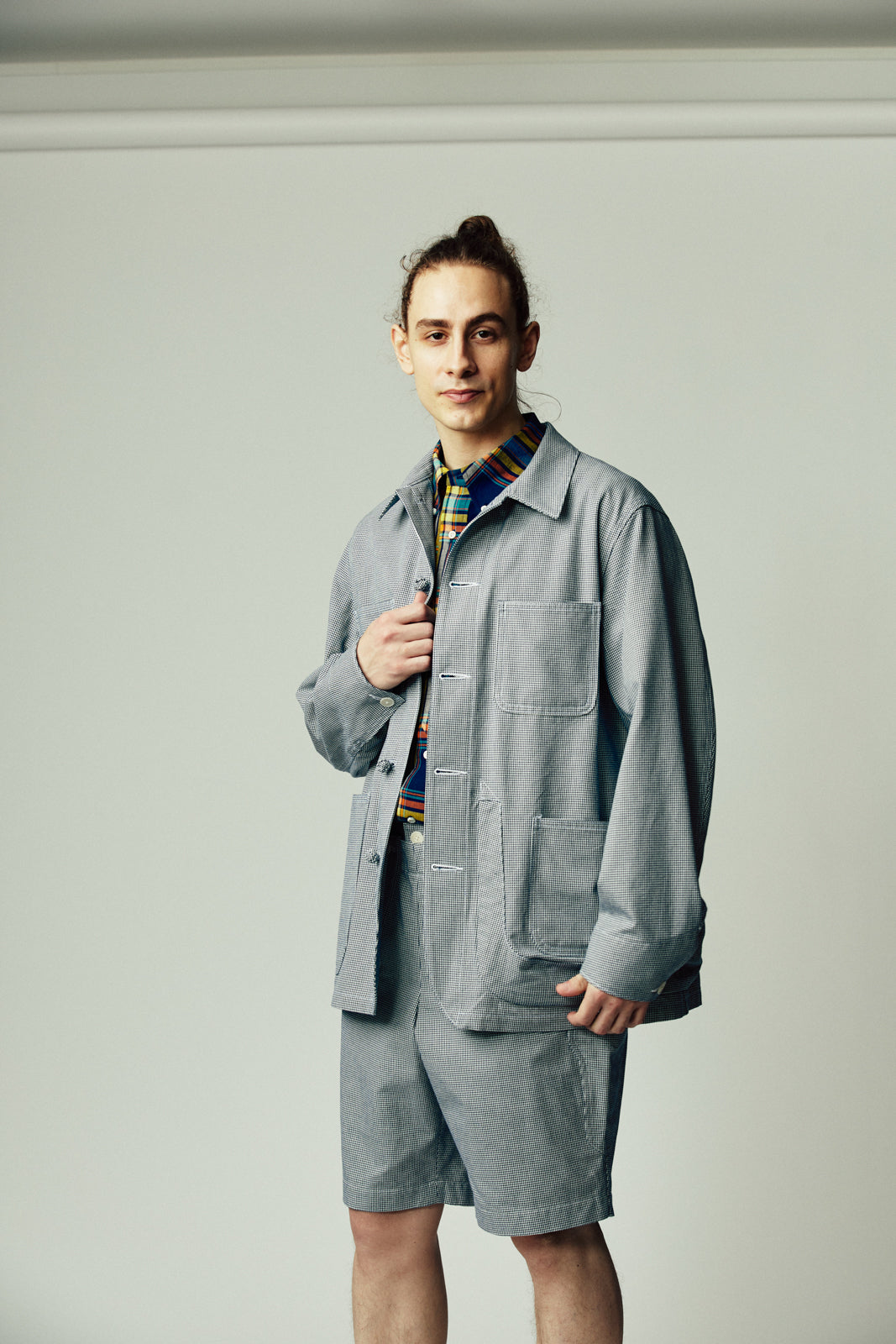 ハウンドトゥース ショートパンツ | Jipijapa