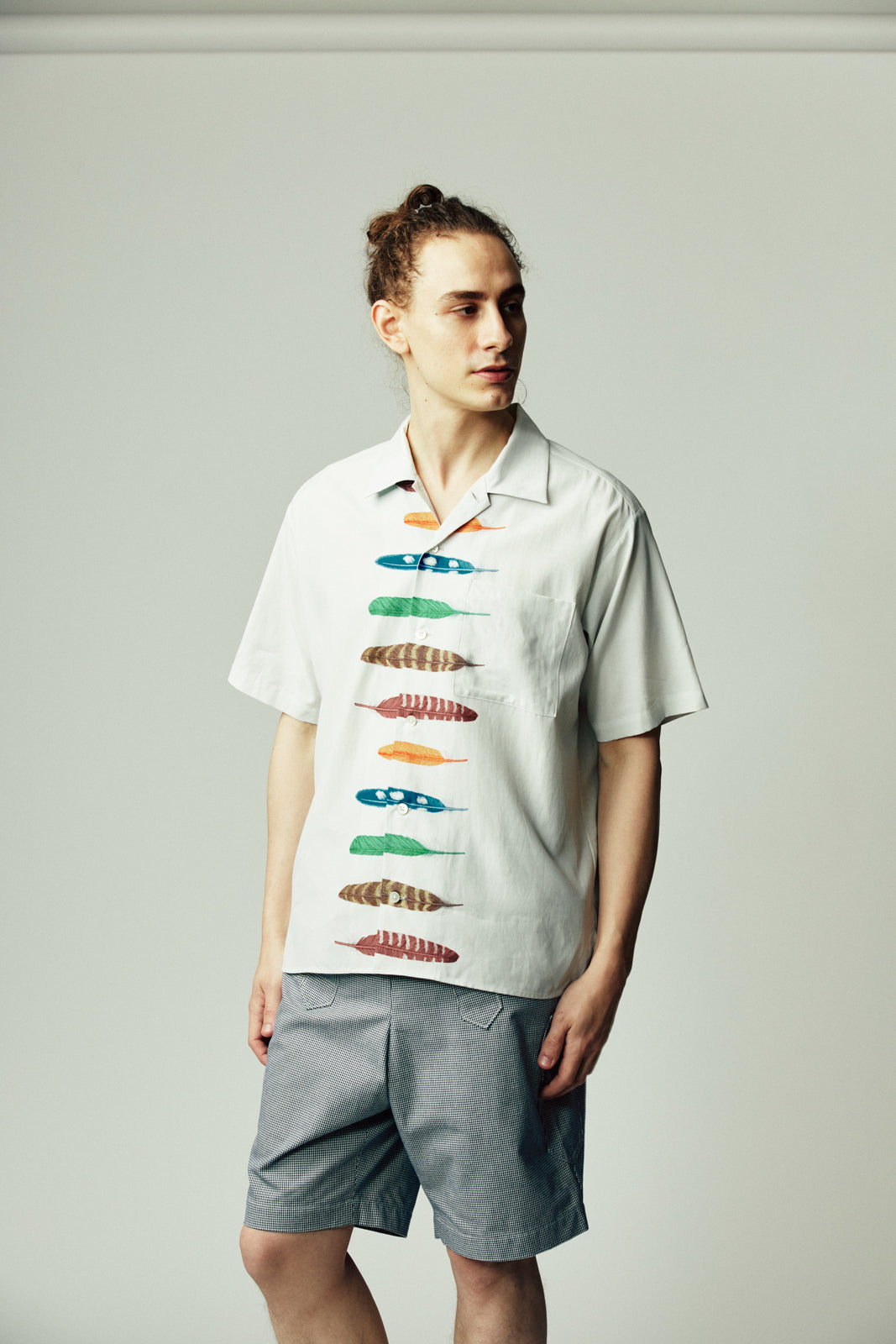 ハウンドトゥース ショートパンツ | Jipijapa