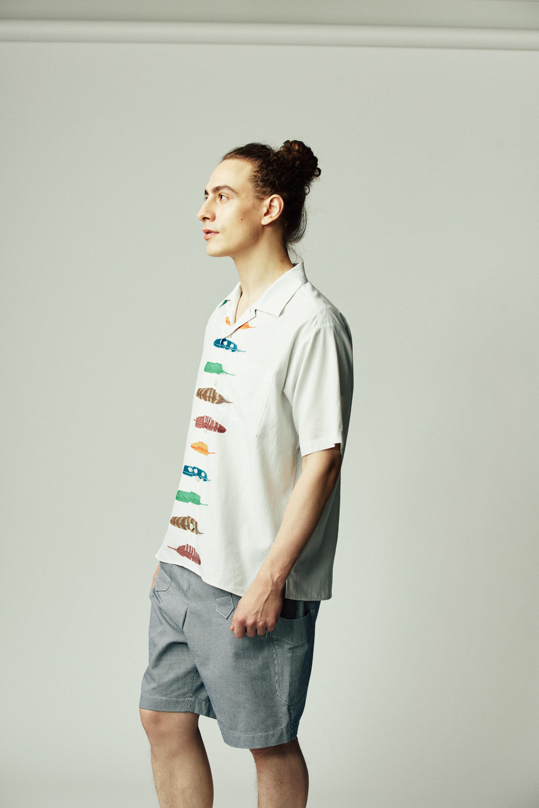 "フェザーシャツ"かりゆしシャツ | majun plus