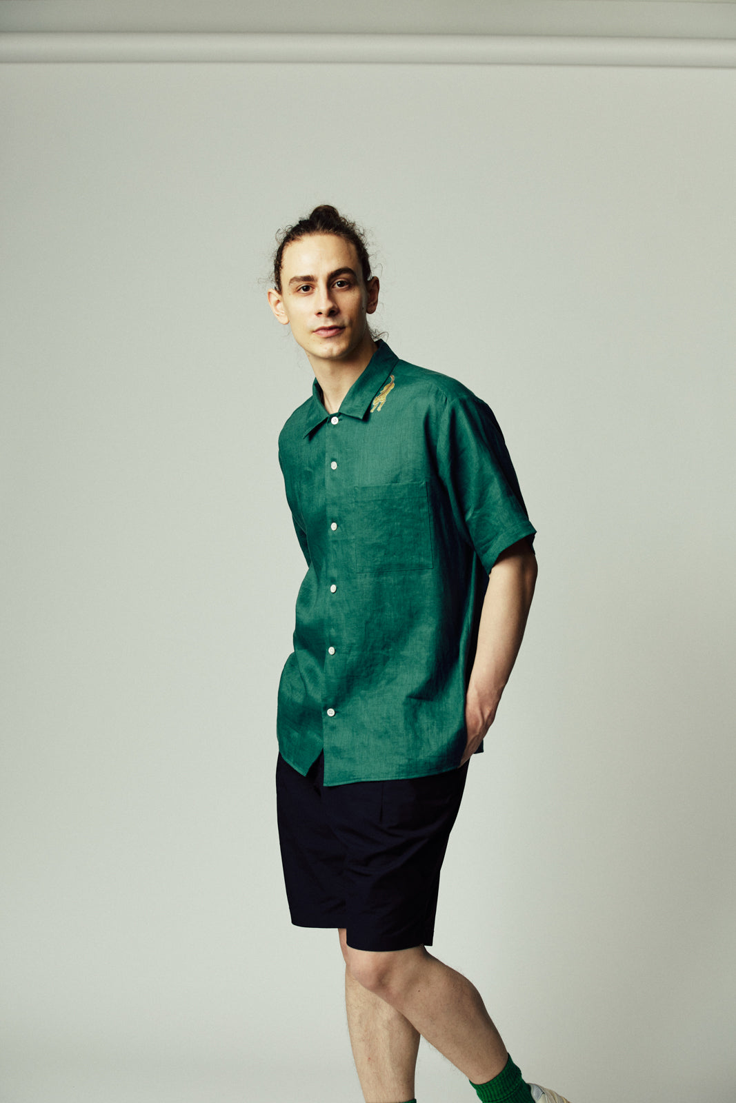 "ピーカーブー"かりゆしシャツ | majun plus