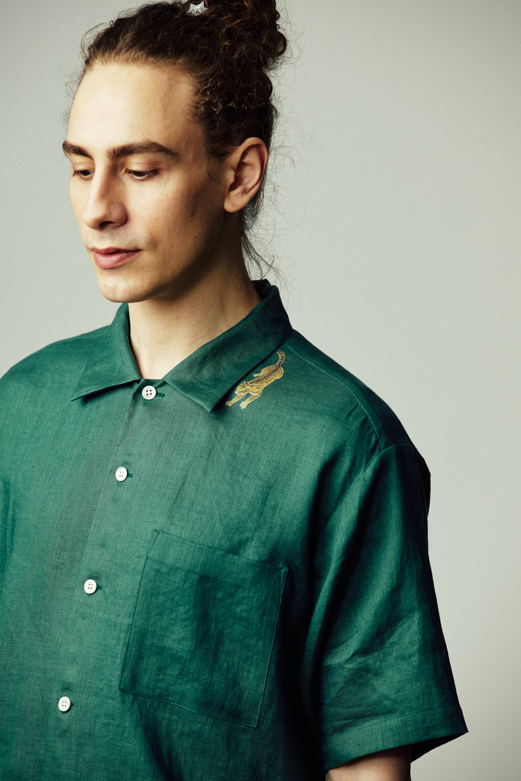 "ピーカーブー"かりゆしシャツ | majun plus