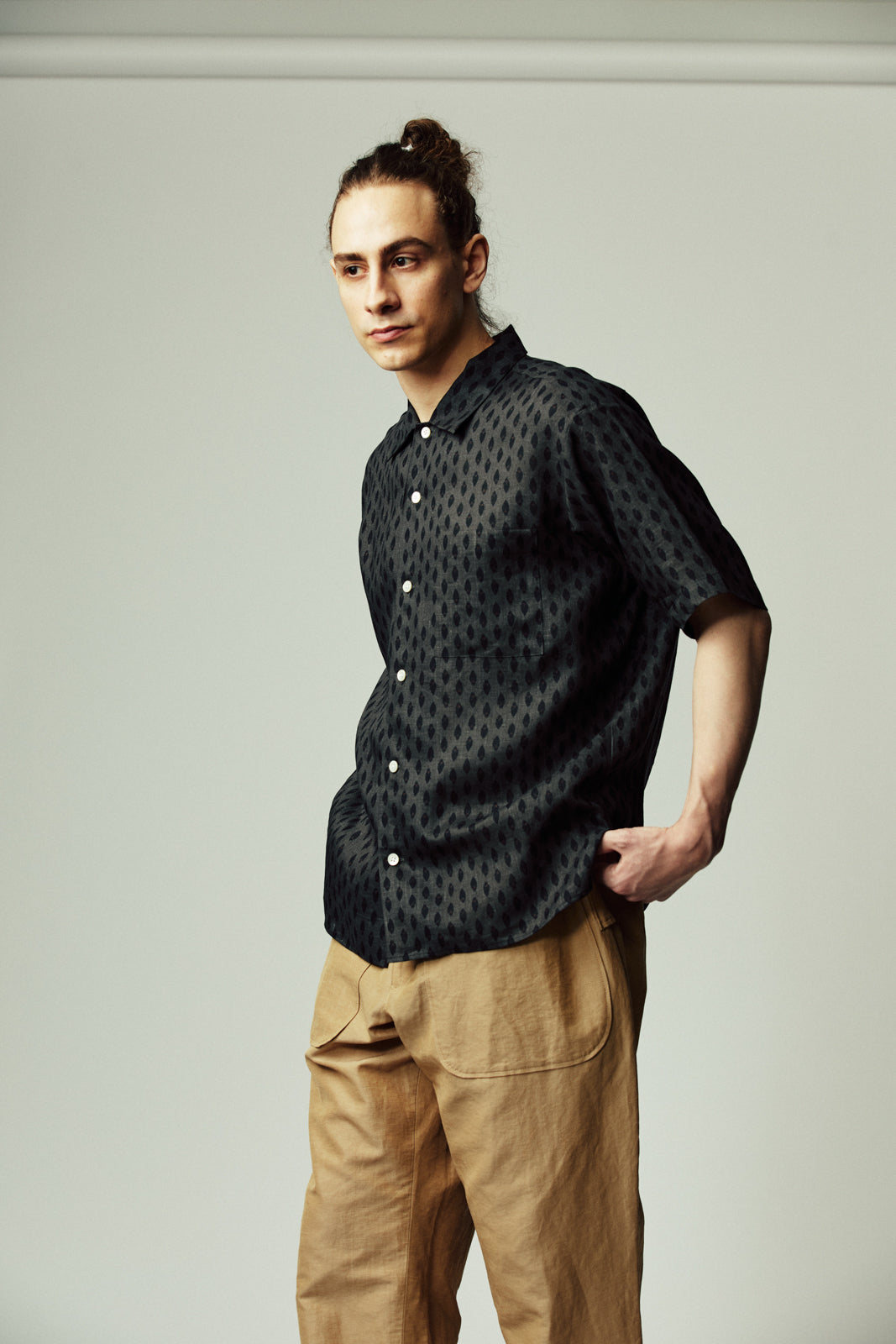 "スリーピングバッド"かりゆしシャツ | majun plus