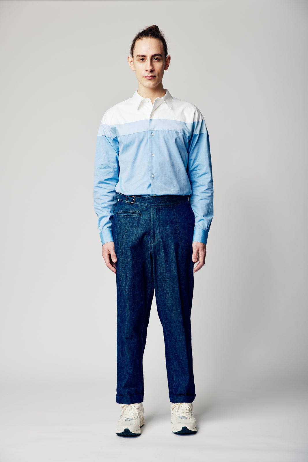 キャップスリーブシャツ(オックス) | Jipijapa