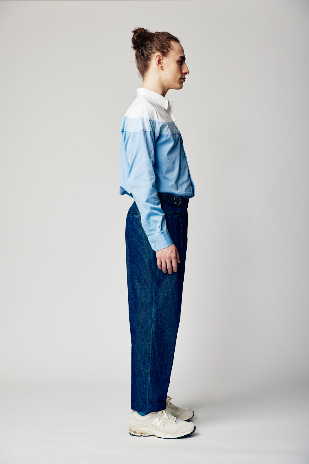 キャップスリーブシャツ(オックス) | Jipijapa