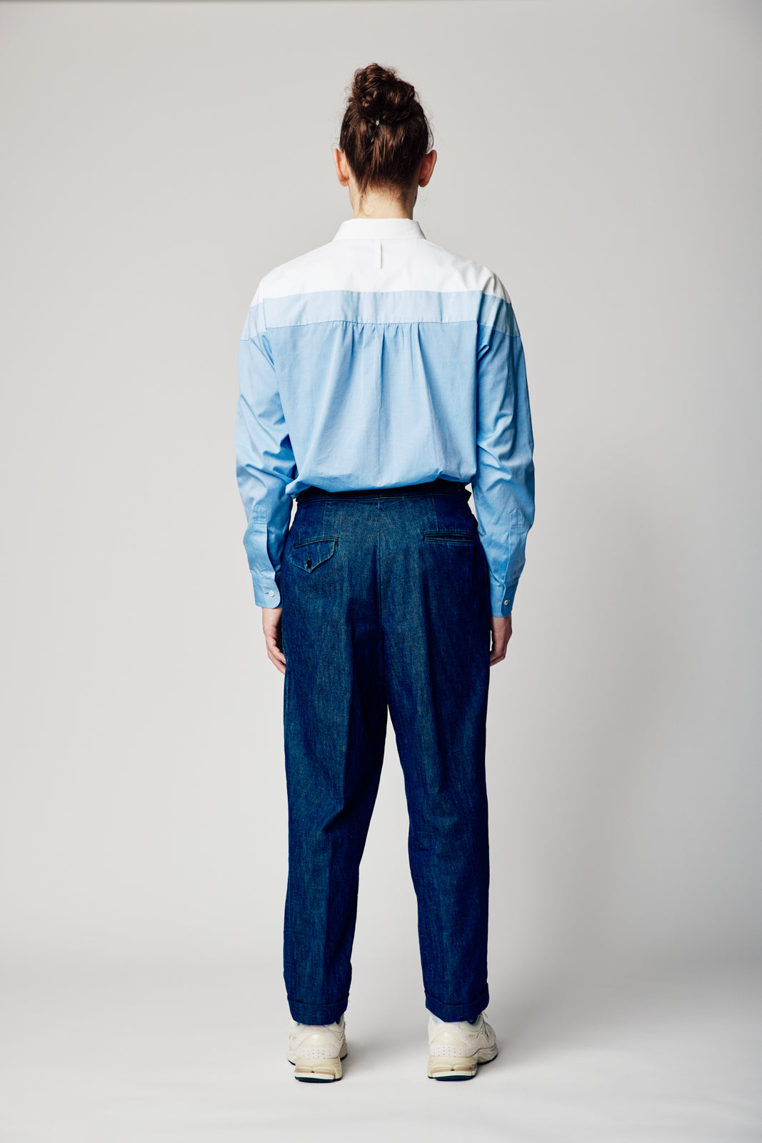 キャップスリーブシャツ(オックス) | Jipijapa