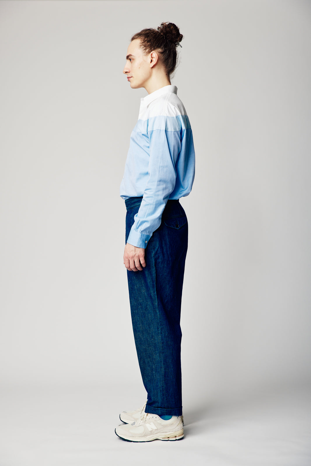 キャップスリーブシャツ(オックス) | Jipijapa