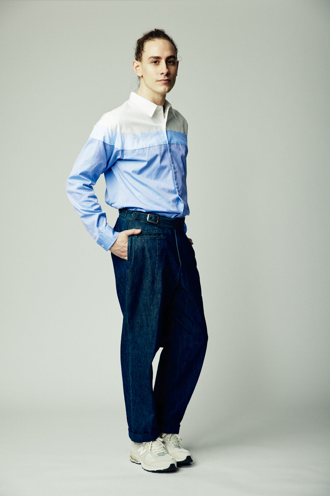 キャップスリーブシャツ(オックス) | Jipijapa