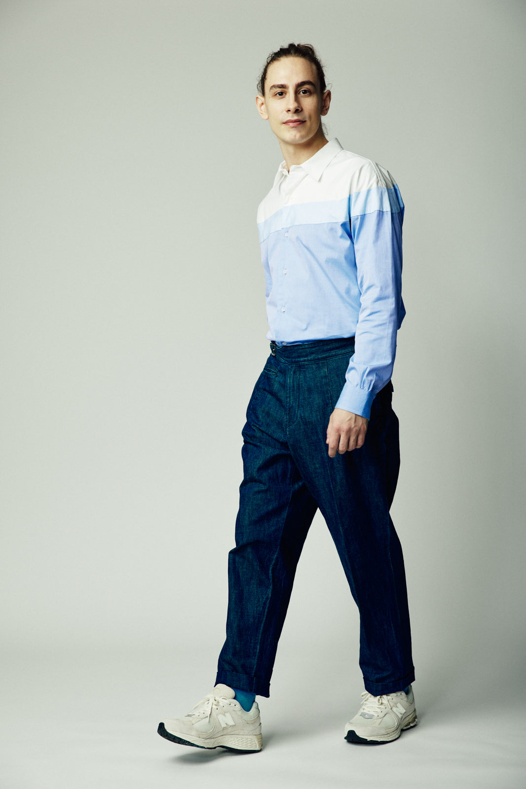 キャップスリーブシャツ(オックス) | Jipijapa