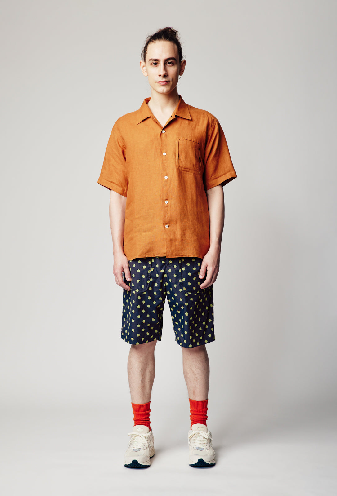 ウインドポケットオープンシャツ | Jipijapa