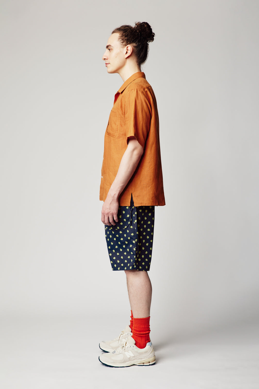 ウインドポケットオープンシャツ | Jipijapa