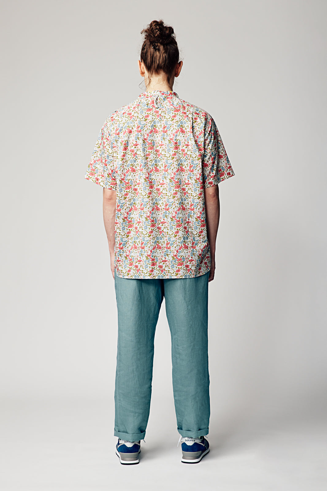 バンドカラーチャイナシャツ | Jipijapa