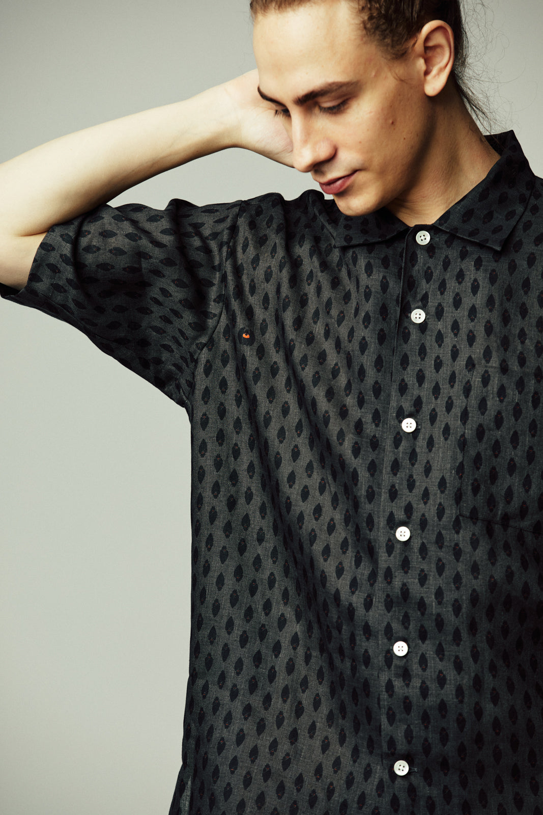 "スリーピングバッド"かりゆしシャツ | majun plus