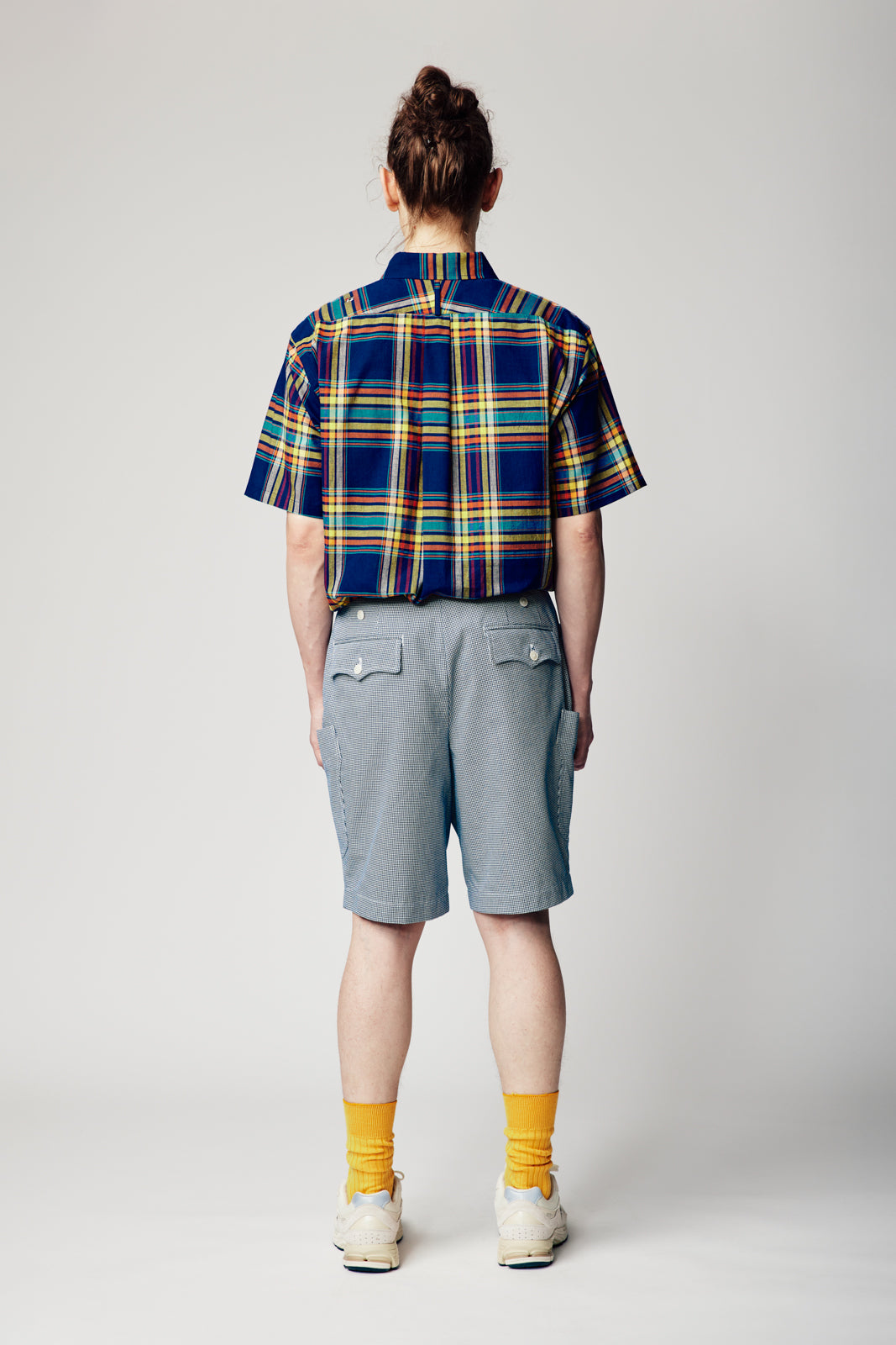 ハウンドトゥース ショートパンツ | Jipijapa