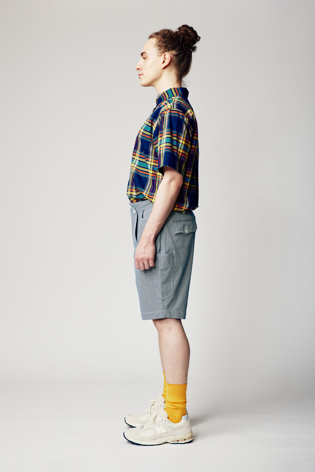 ハウンドトゥース ショートパンツ | Jipijapa