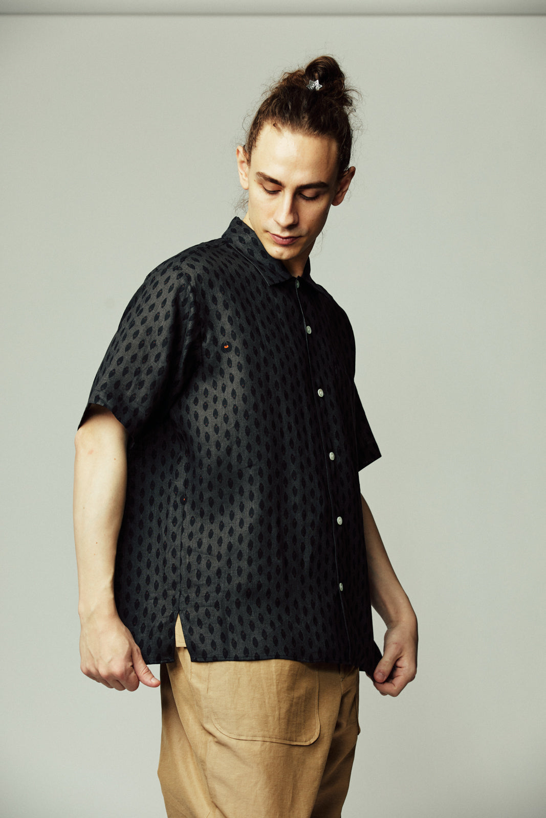 "スリーピングバッド"かりゆしシャツ | majun plus