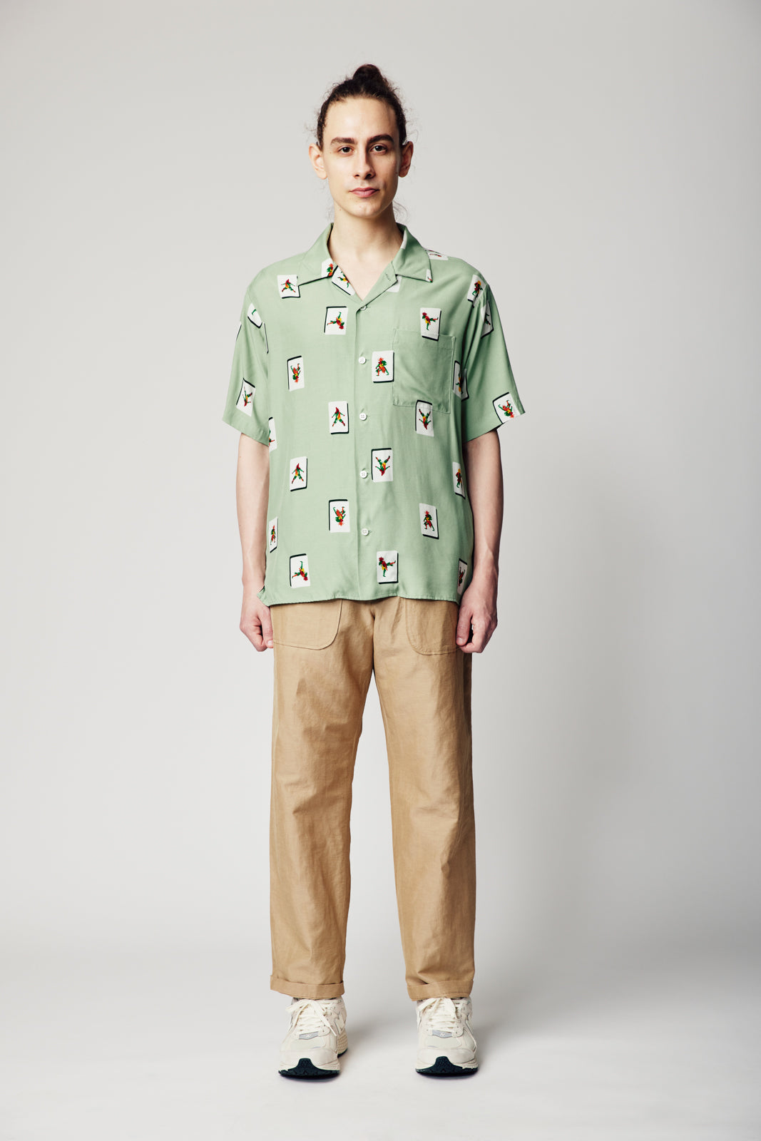 "ゲームカード"かりゆしシャツ | majun plus