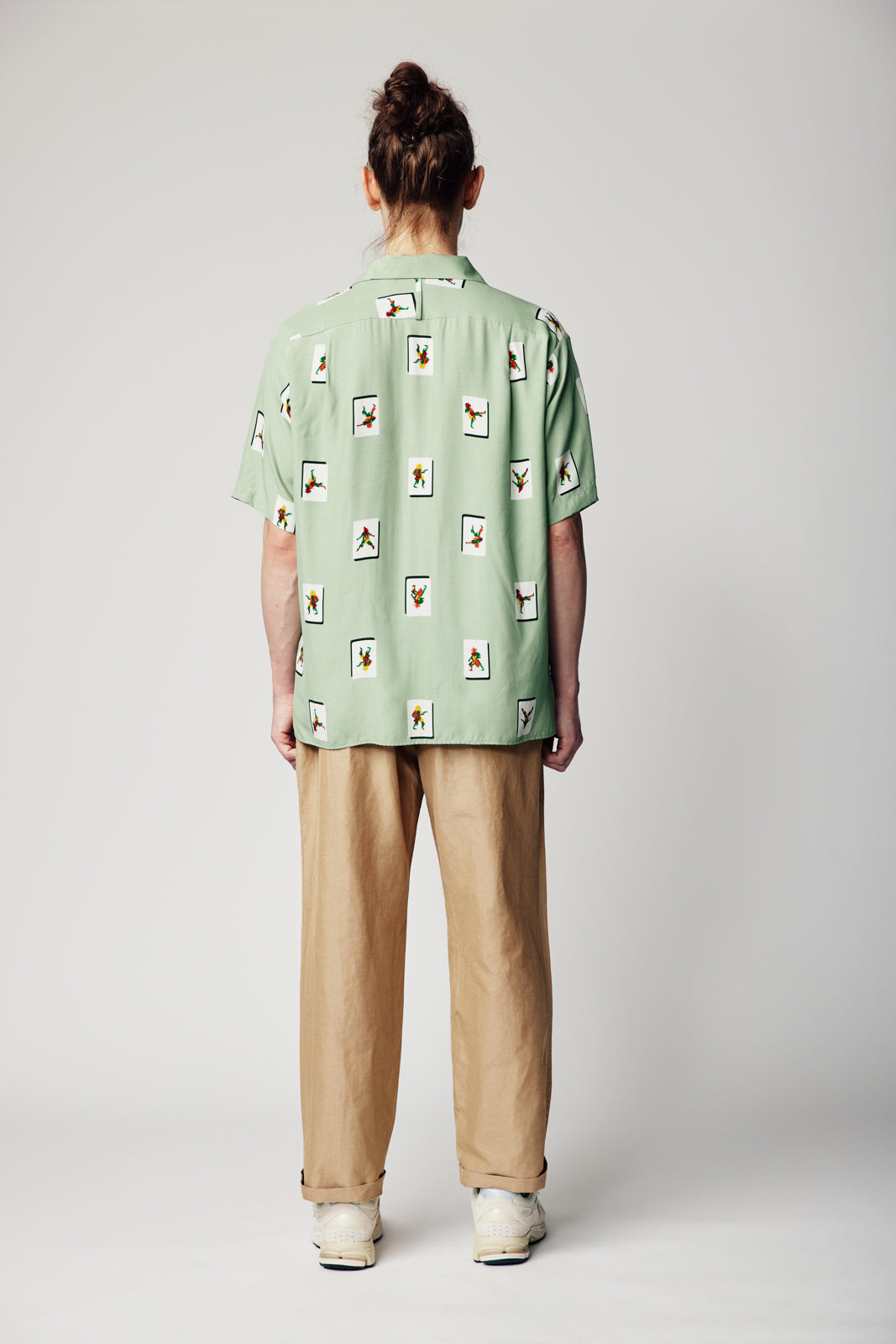 "ゲームカード"かりゆしシャツ | majun plus