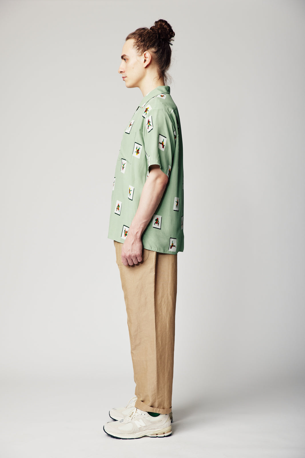 "ゲームカード"かりゆしシャツ | majun plus