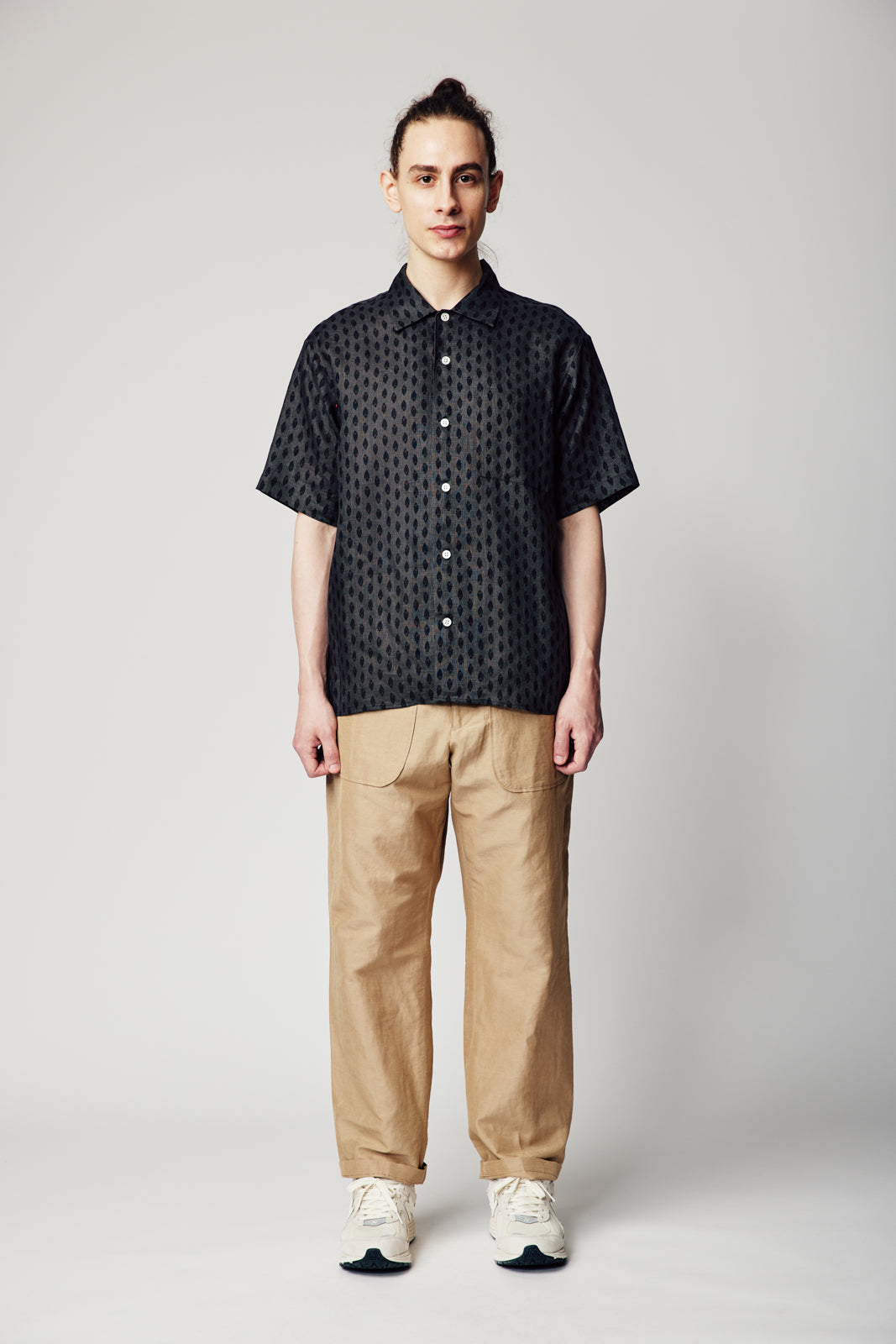 "スリーピングバッド"かりゆしシャツ | majun plus