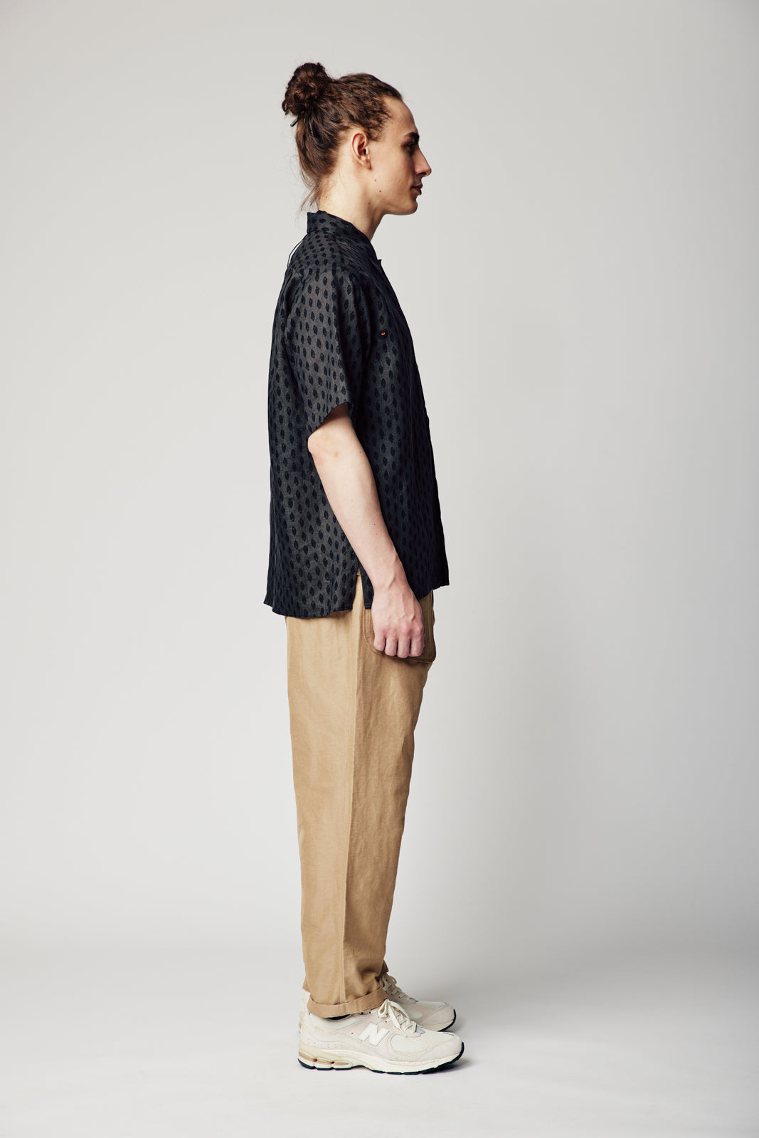 "スリーピングバッド"かりゆしシャツ | majun plus