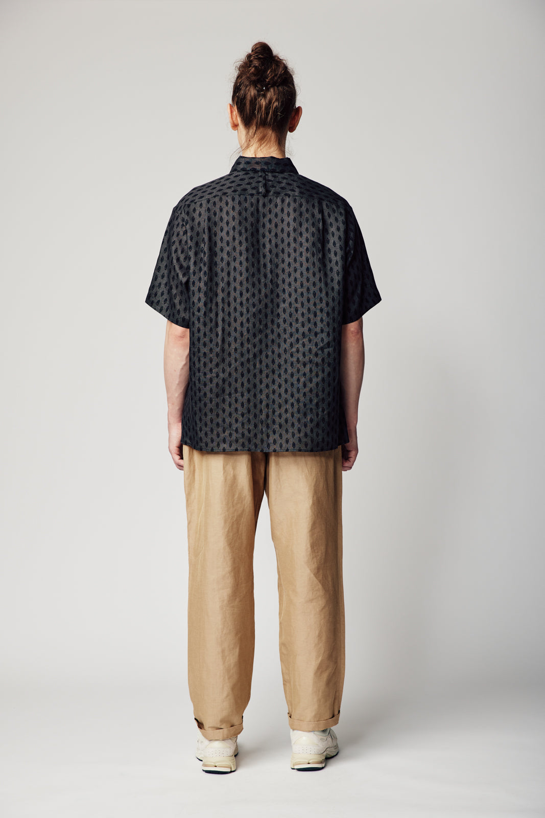 "スリーピングバッド"かりゆしシャツ | majun plus