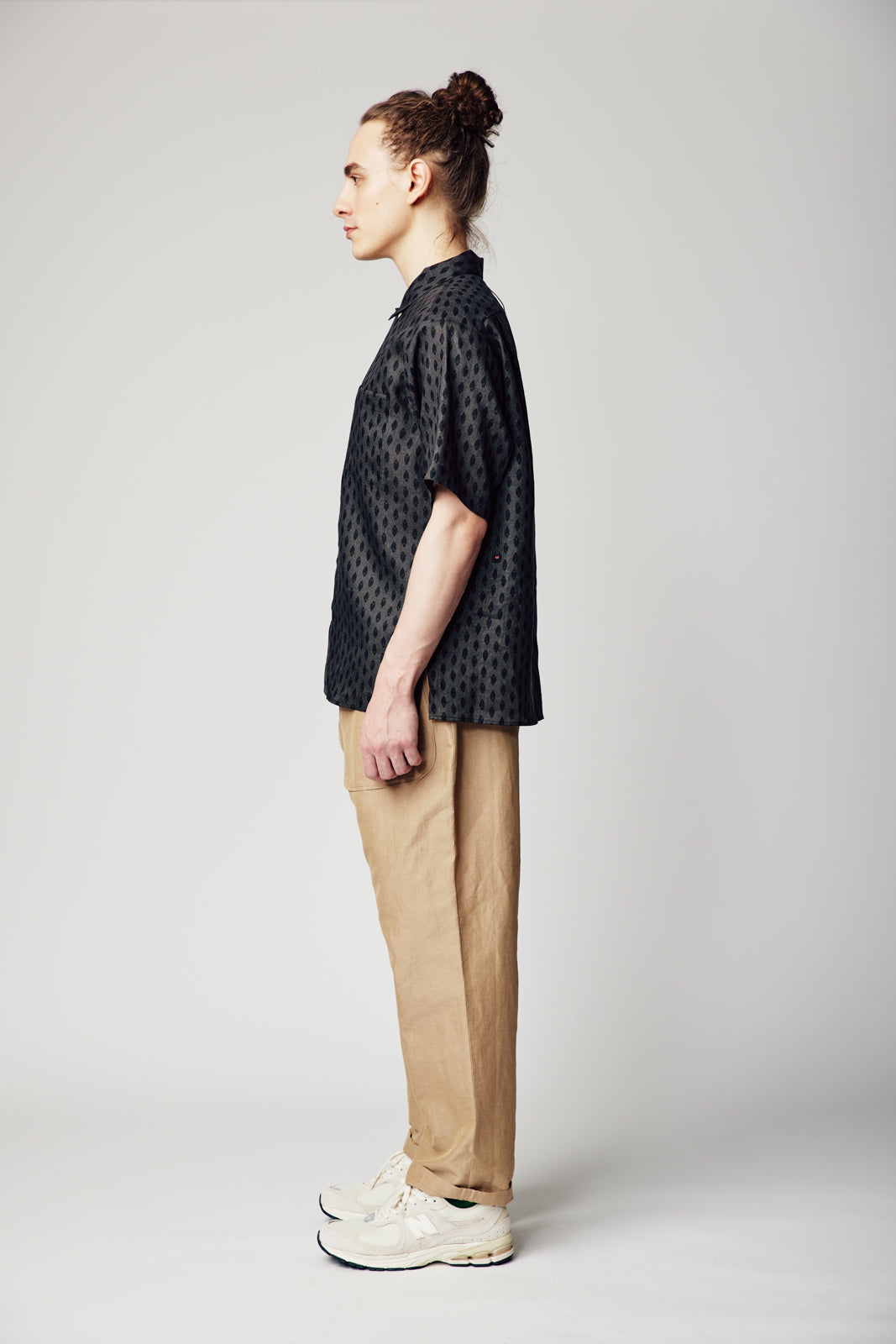 "スリーピングバッド"かりゆしシャツ | majun plus