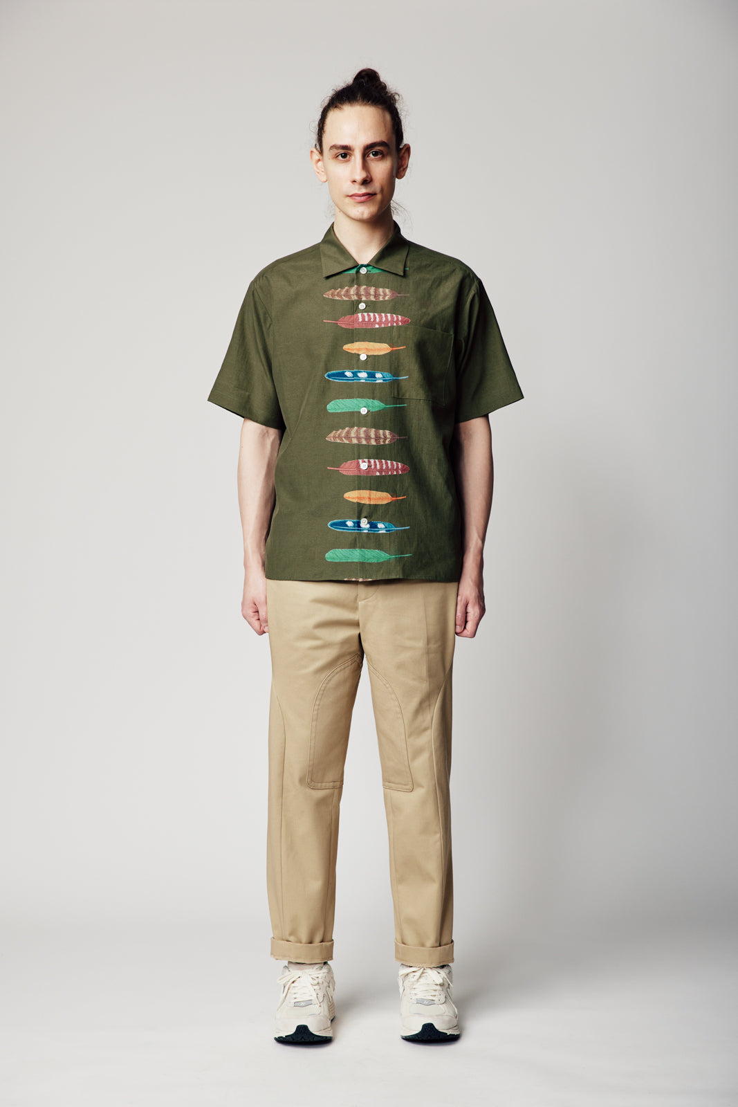 "フェザーシャツ"かりゆしシャツ | majun plus