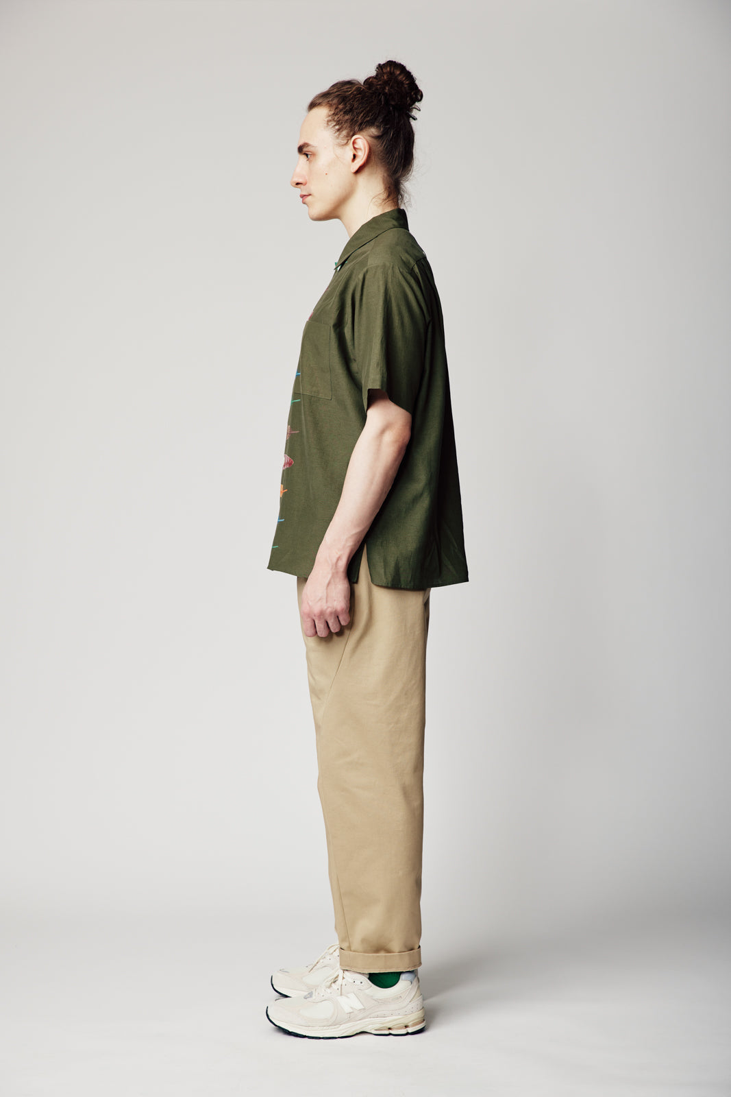 "フェザーシャツ"かりゆしシャツ | majun plus