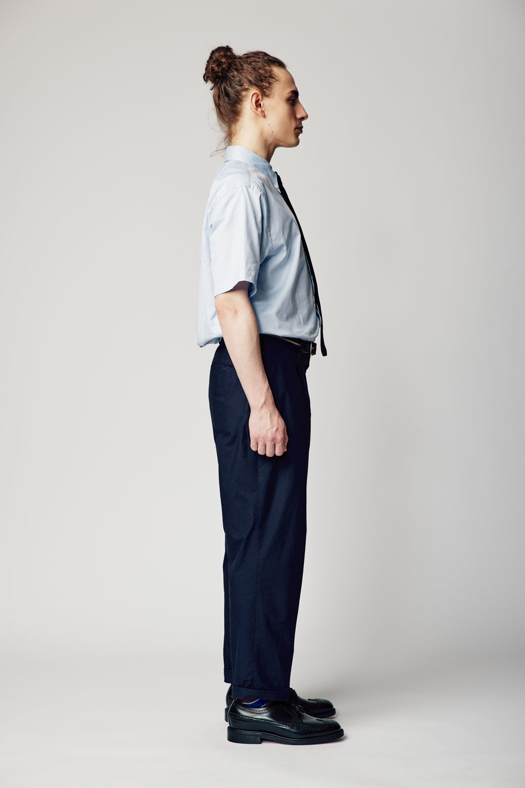 オックスフォードBDかりゆしシャツ | majun plus