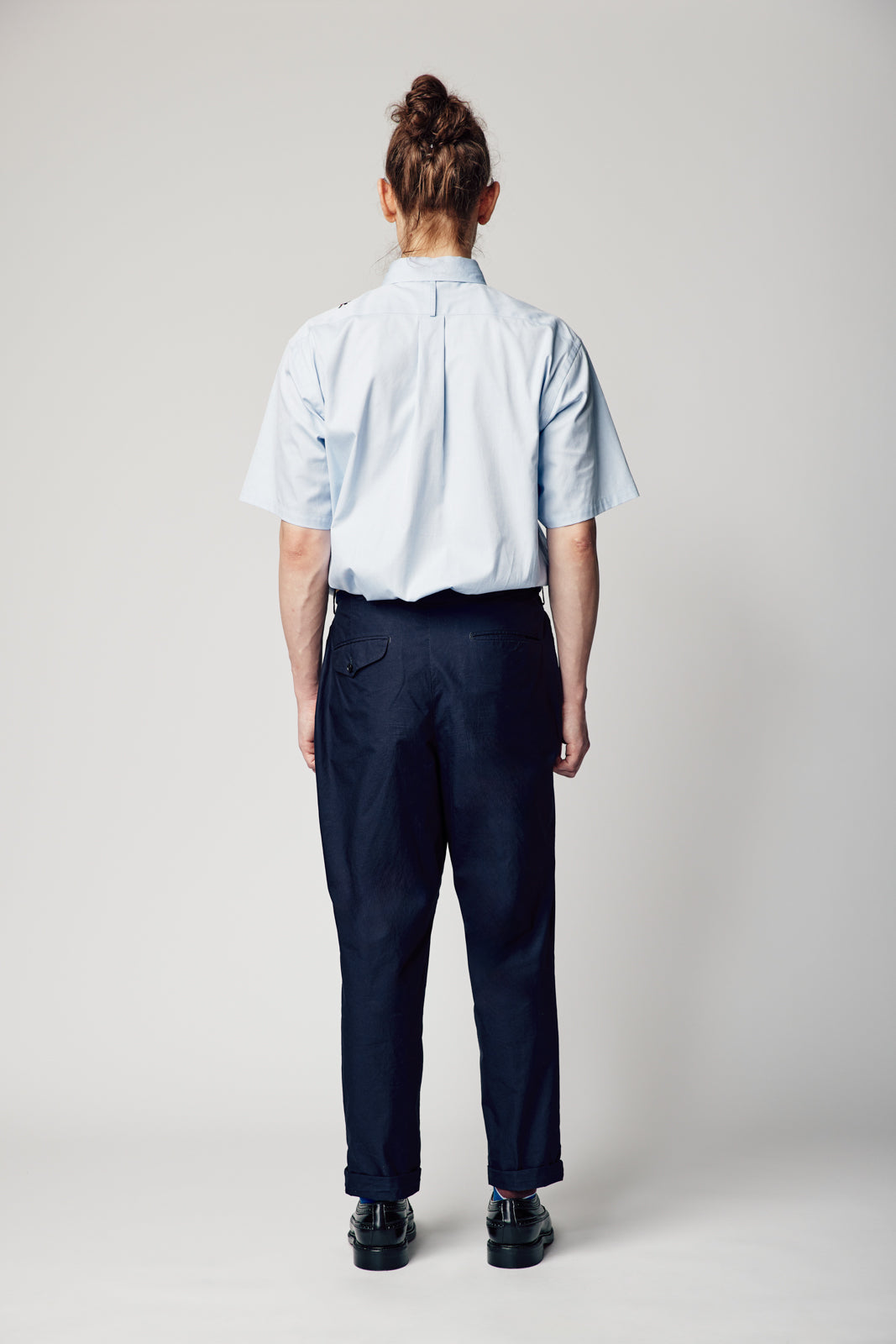 オックスフォードBDかりゆしシャツ | majun plus