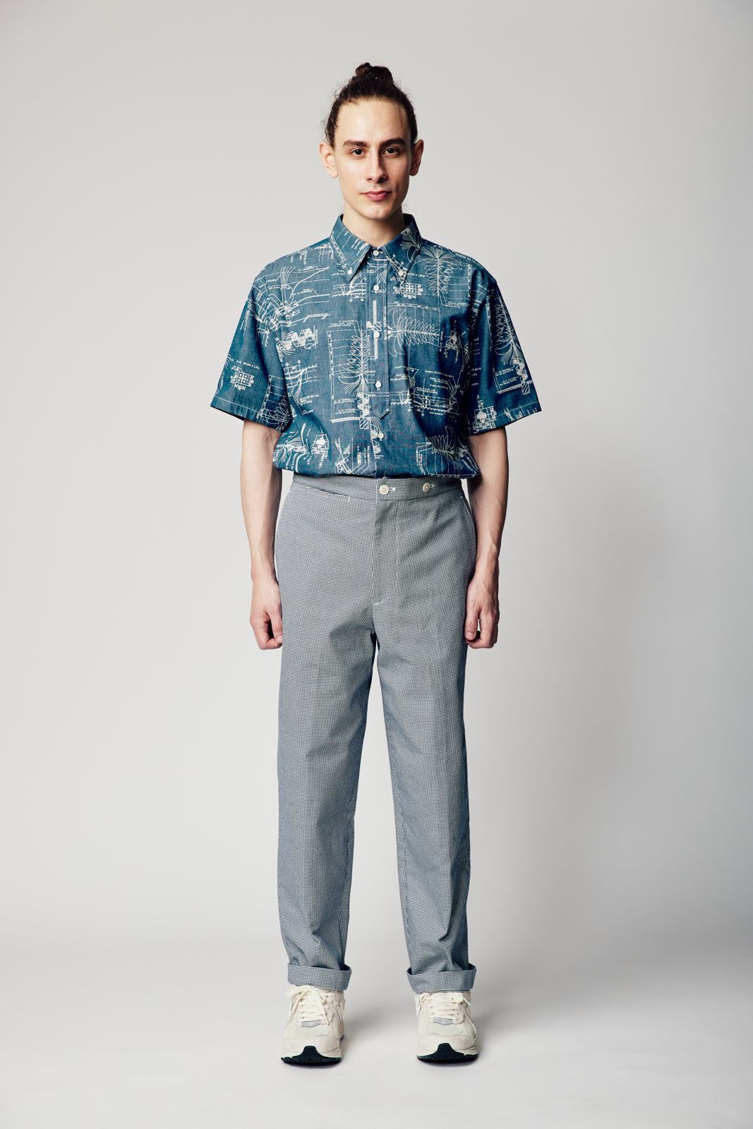 ハウンドトゥース ワークパンツ | Jipijapa