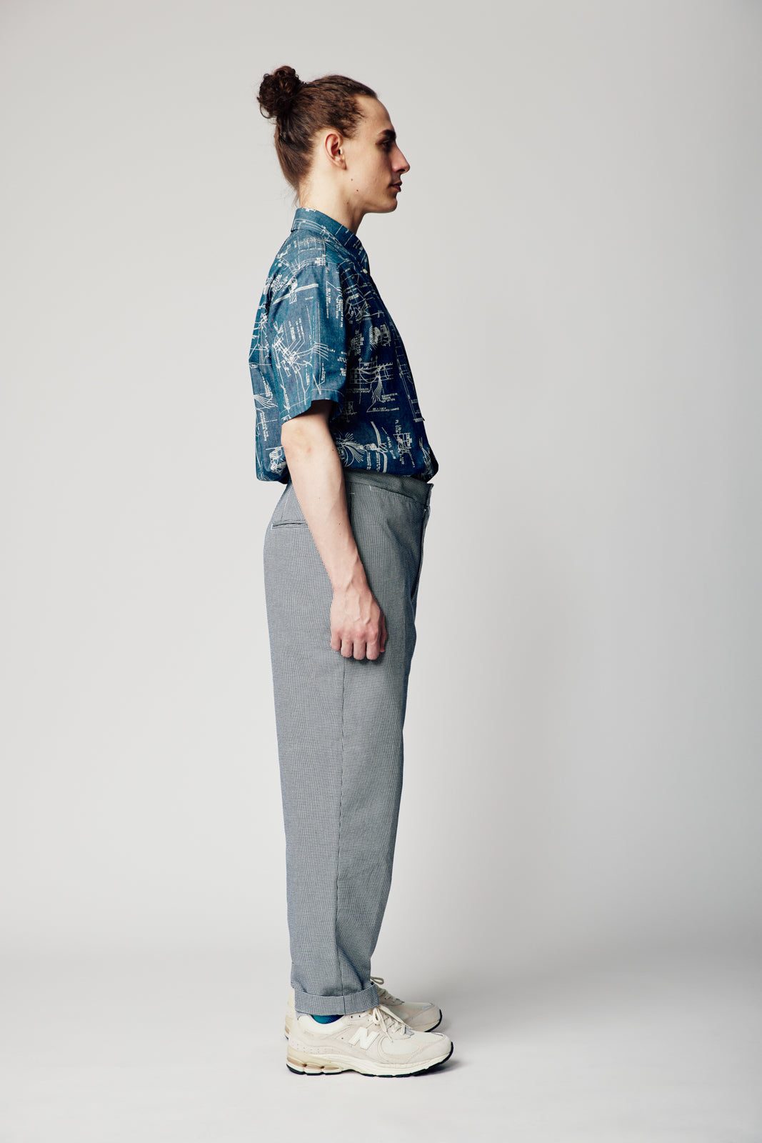 ハウンドトゥース ワークパンツ | Jipijapa