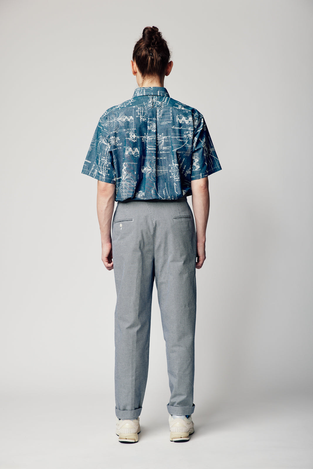 ハウンドトゥース ワークパンツ | Jipijapa