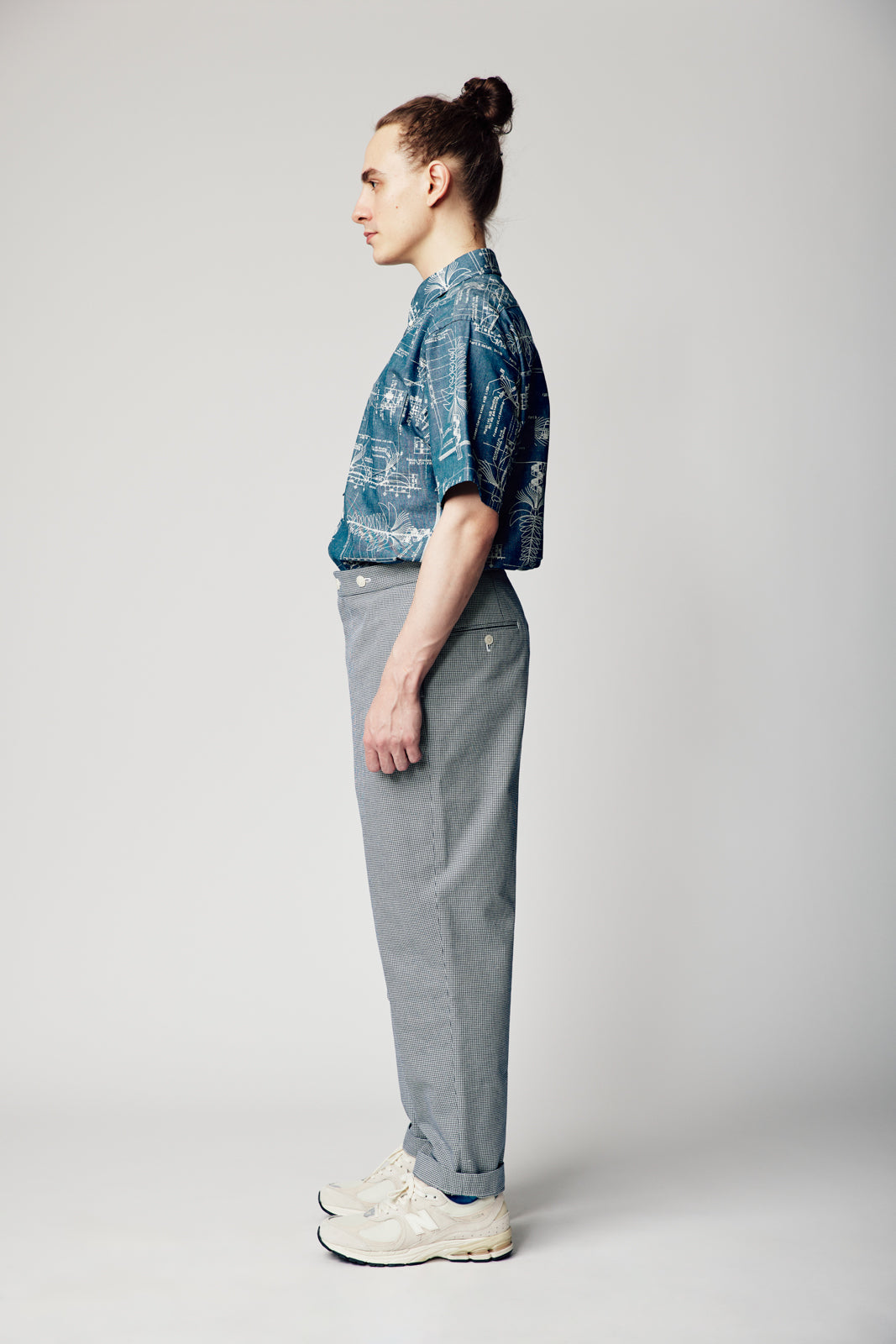 ハウンドトゥース ワークパンツ | Jipijapa