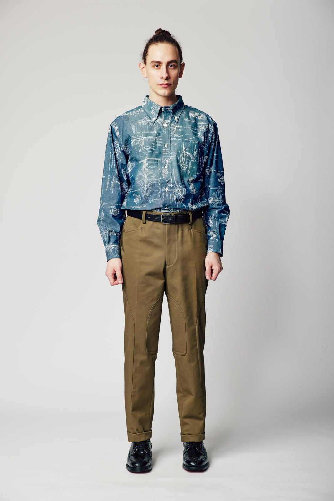 "マジュンデイゴタワー"かりゆしシャツ | majun plus