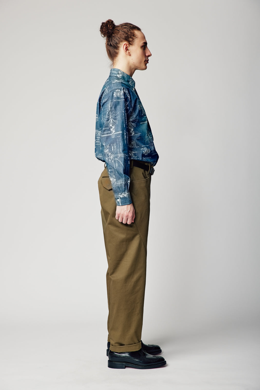 "マジュンデイゴタワー"かりゆしシャツ | majun plus