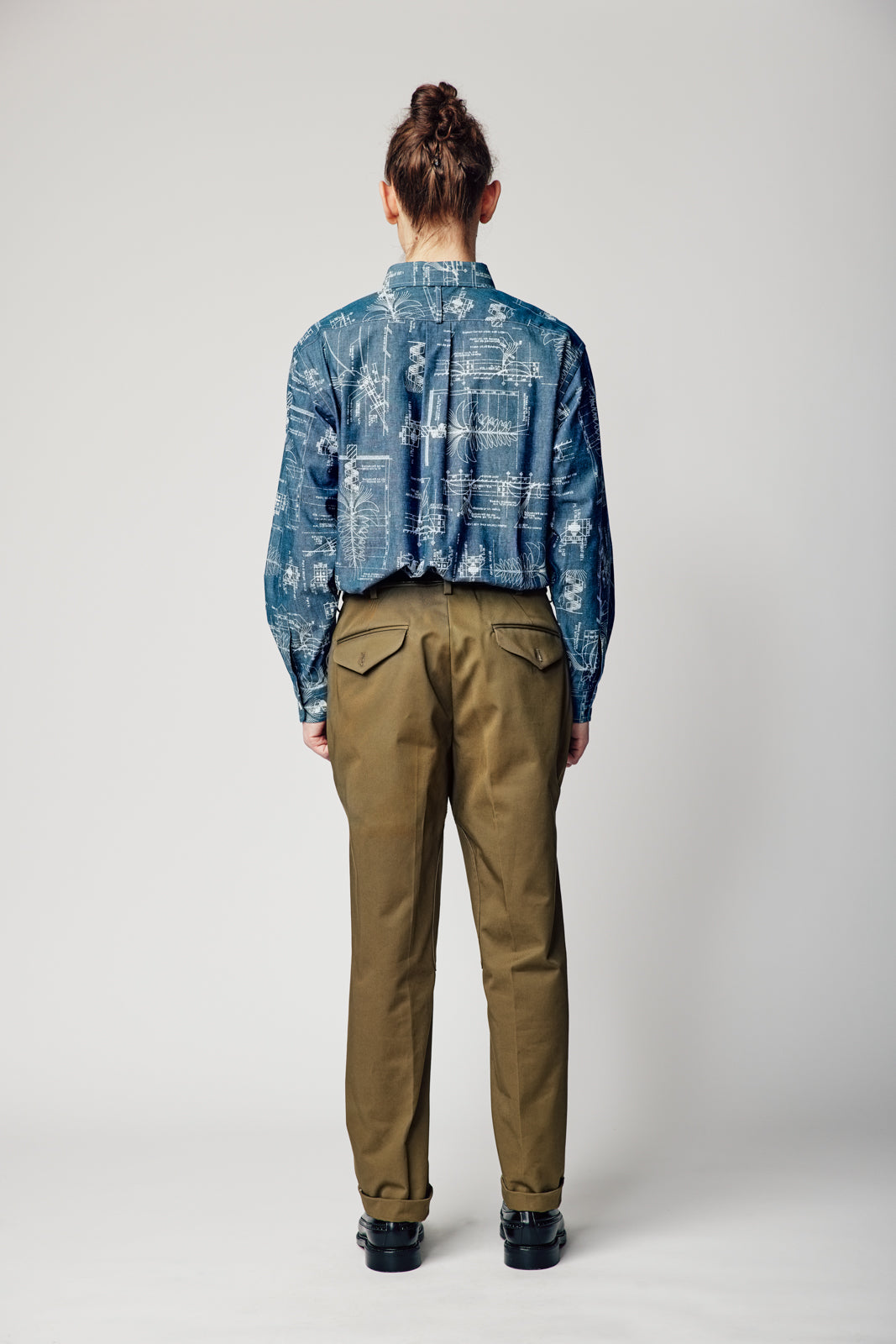 "マジュンデイゴタワー"かりゆしシャツ | majun plus