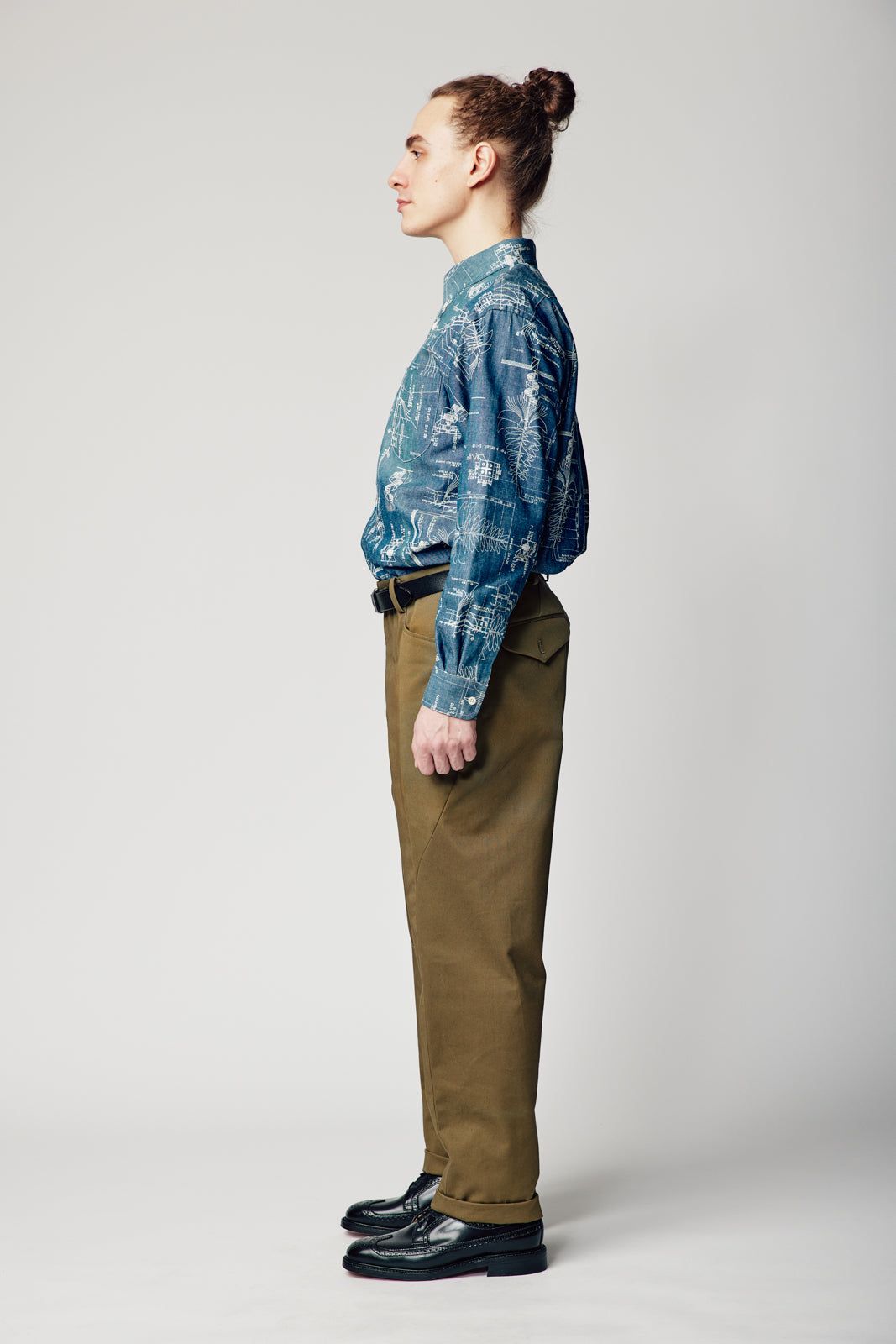 "マジュンデイゴタワー"かりゆしシャツ | majun plus