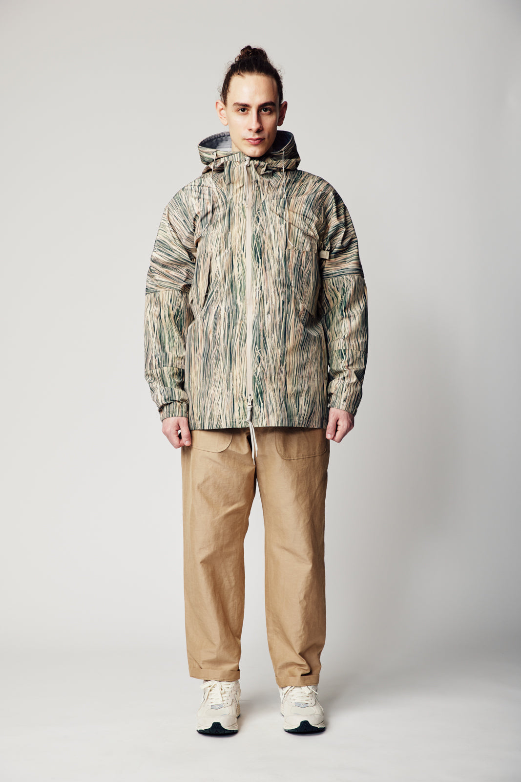 3レイヤードルマンスリーブジャケット | Jipijapa