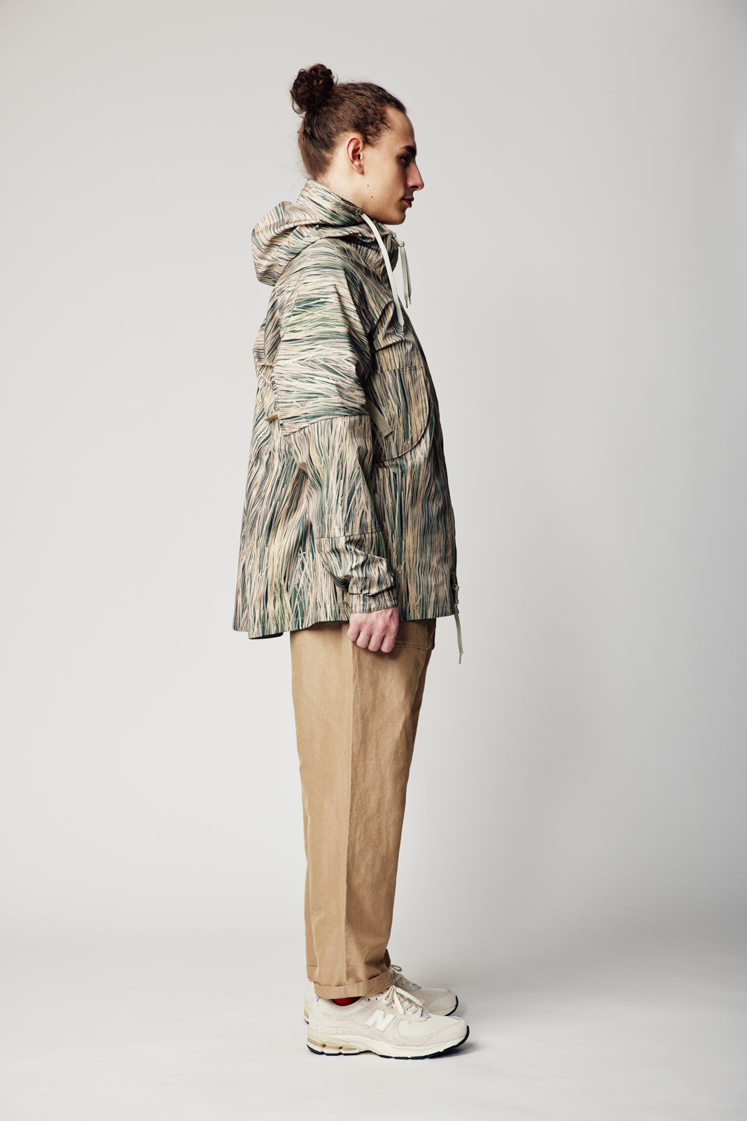 3レイヤードルマンスリーブジャケット | Jipijapa