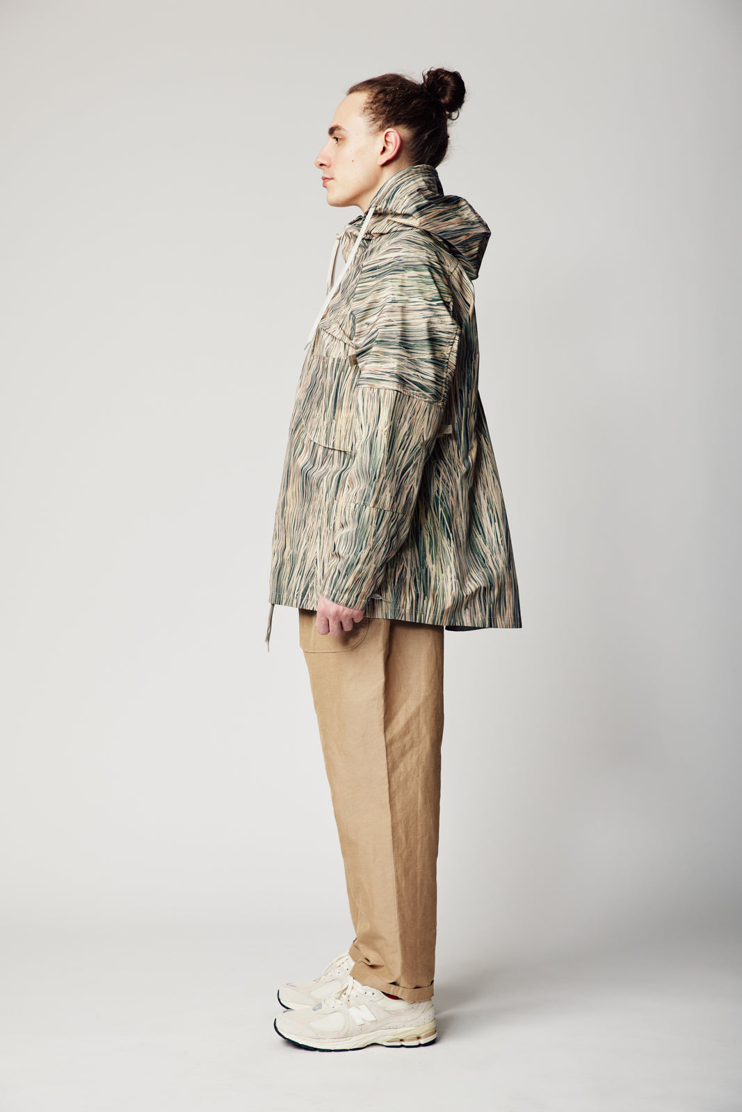 3レイヤードルマンスリーブジャケット | Jipijapa