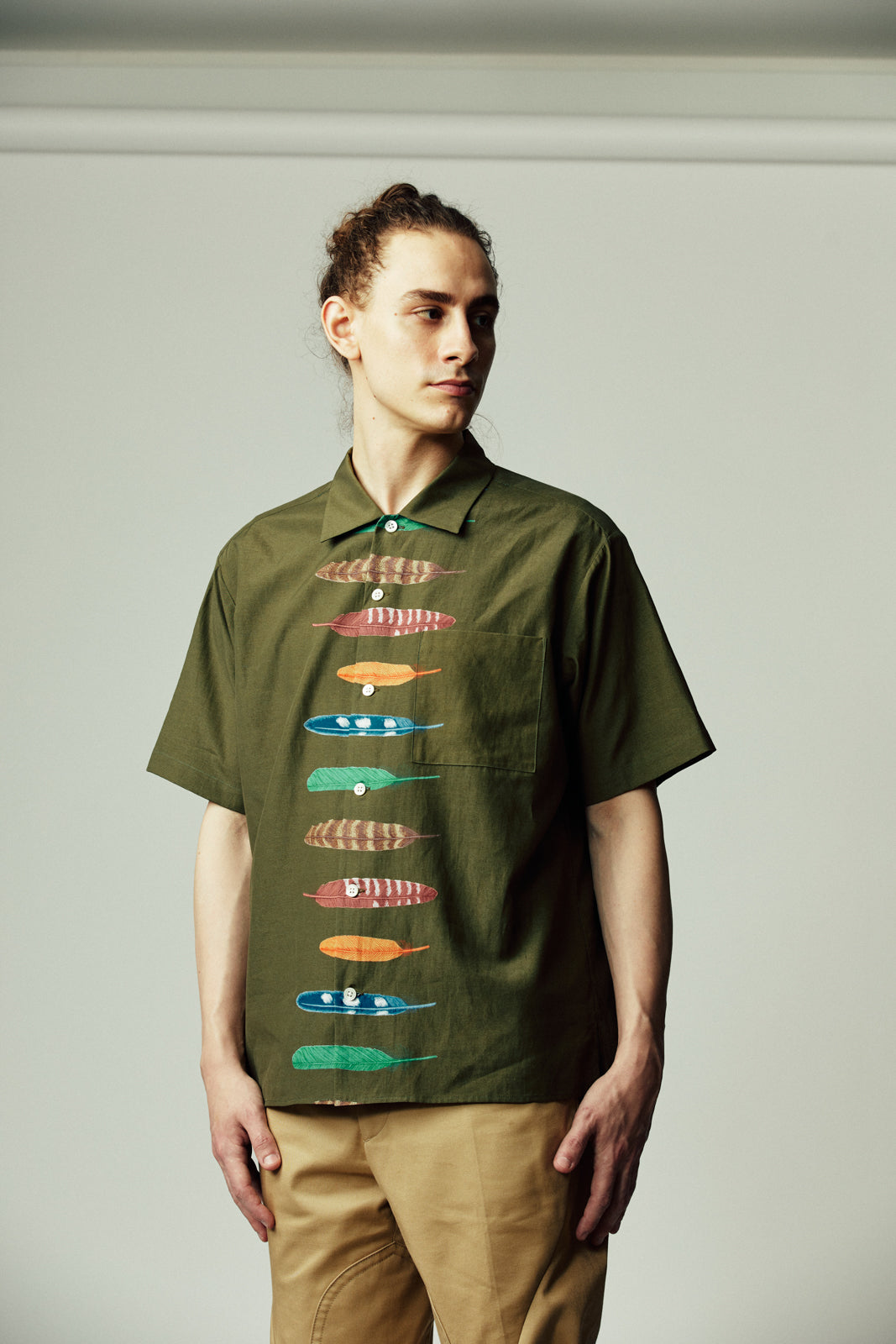 "フェザーシャツ"かりゆしシャツ | majun plus