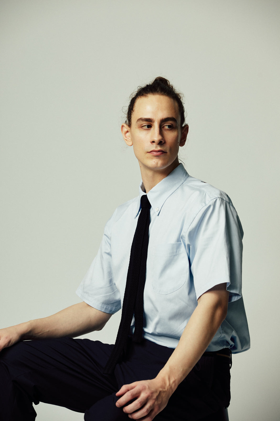 オックスフォードBDかりゆしシャツ | majun plus