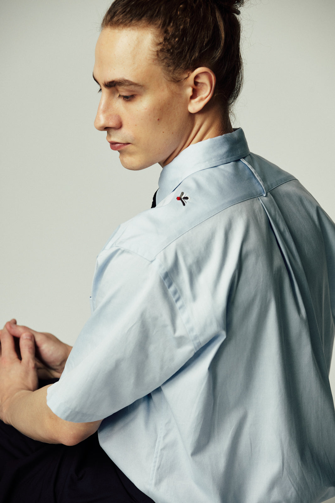 オックスフォードBDかりゆしシャツ | majun plus