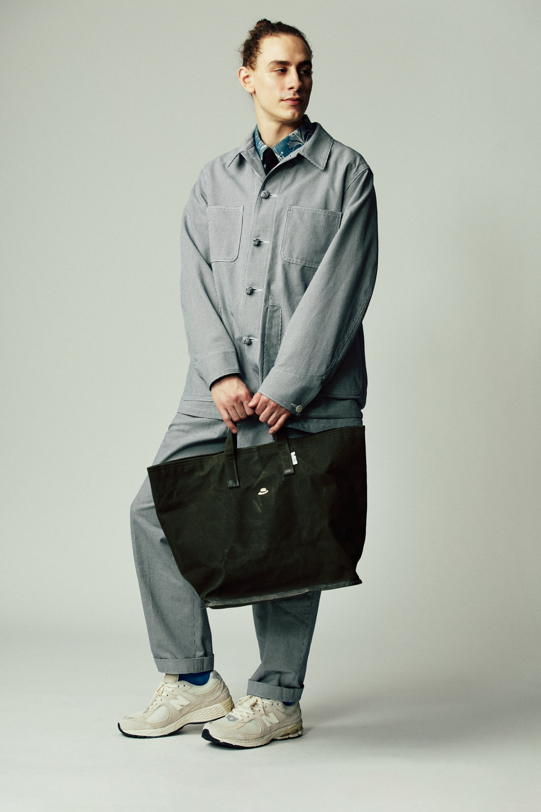 スリーハンドルトートバッグ | Jipijapa