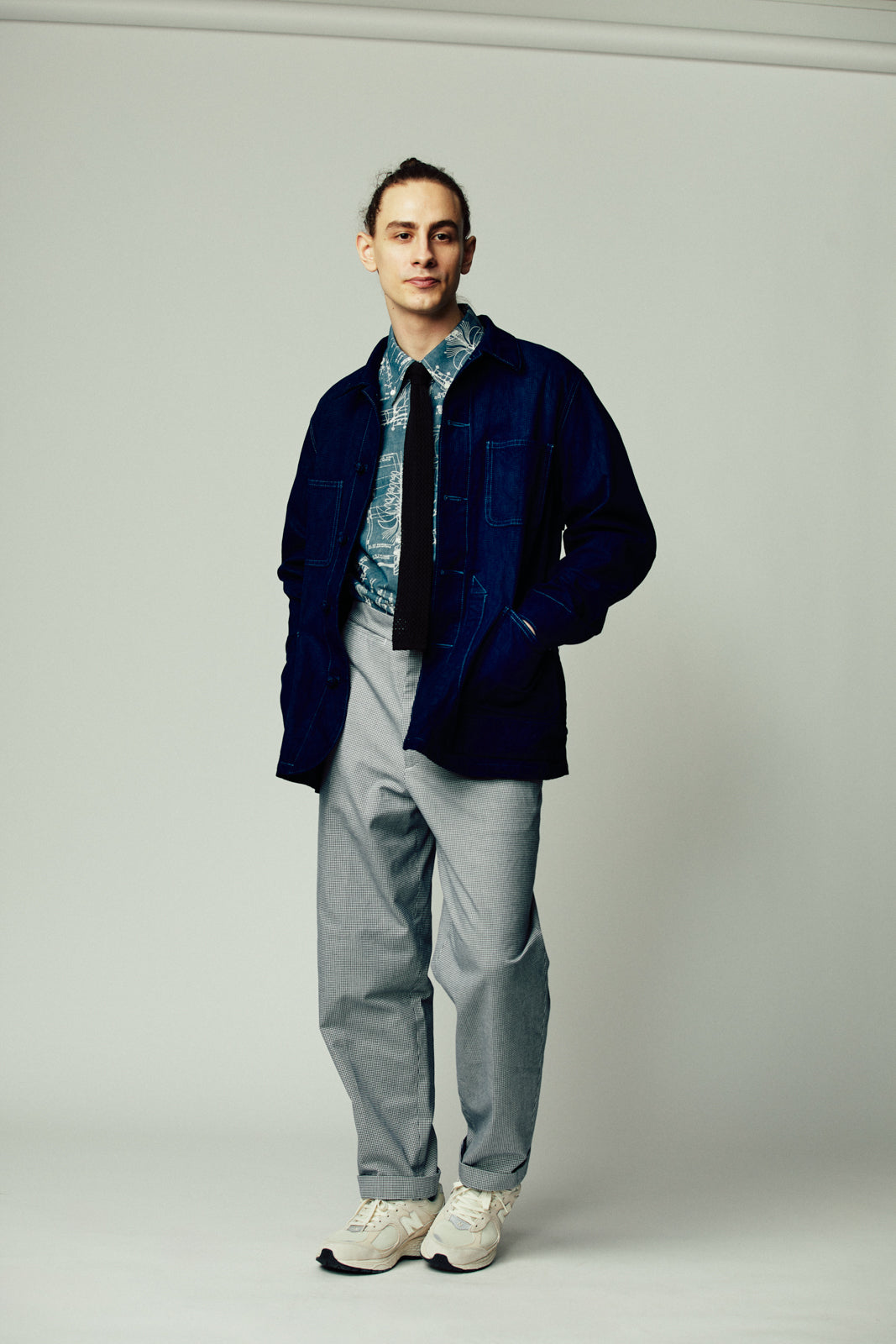 ハウンドトゥース ワークパンツ | Jipijapa