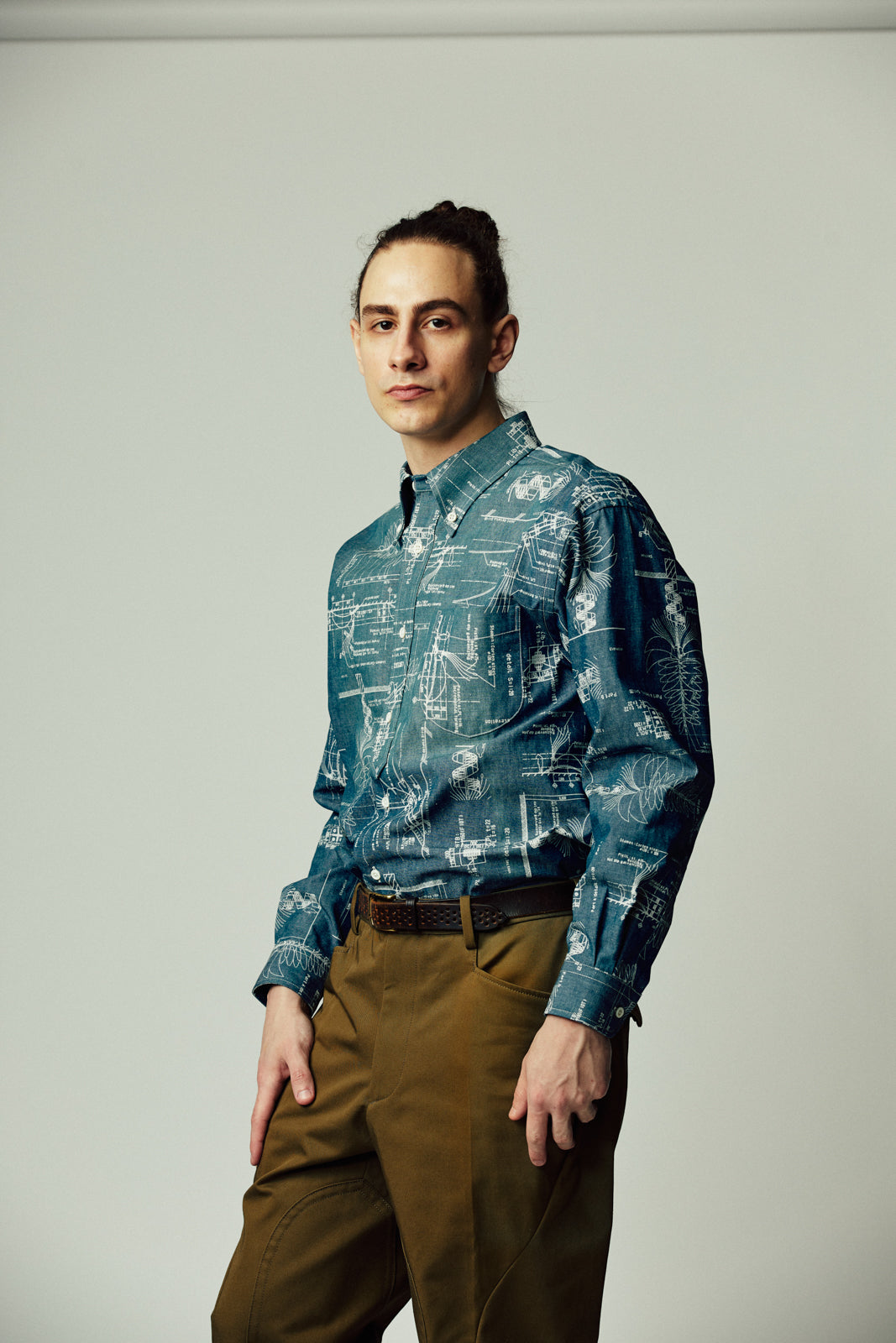 "マジュンデイゴタワー"かりゆしシャツ | majun plus